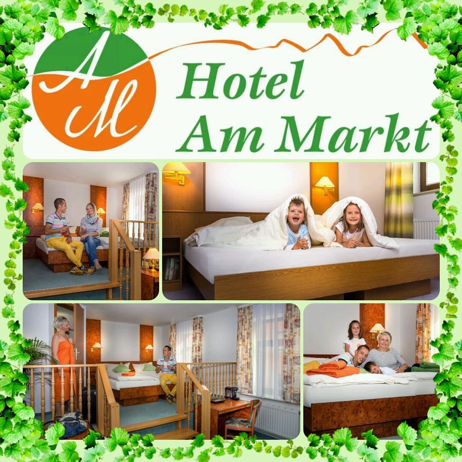 Hotel Am Markt Ehrenfriedersdorf Exterior foto